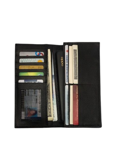 Long Wallet Black